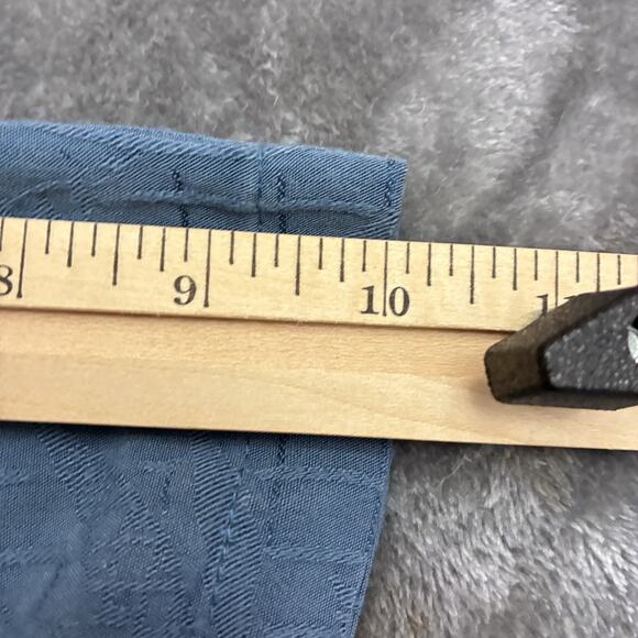 Joe Marlin Shirt Mens Large Blue Tropical Hawaiian Resort Causal Beach Aloha - Picture 6 of 8